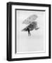 Otto Lilienthal Makes One of His Last Flights, 1896-null-Framed Premium Giclee Print