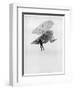 Otto Lilienthal Makes One of His Last Flights, 1896-null-Framed Premium Giclee Print