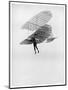 Otto Lilienthal Makes One of His Last Flights, 1896-null-Mounted Premium Giclee Print