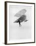 Otto Lilienthal Makes One of His Last Flights, 1896-null-Framed Giclee Print