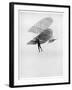 Otto Lilienthal Makes One of His Last Flights, 1896-null-Framed Giclee Print