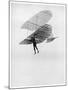 Otto Lilienthal Makes One of His Last Flights, 1896-null-Mounted Giclee Print