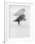 Otto Lilienthal Makes One of His Last Flights, 1896-null-Framed Giclee Print