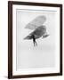 Otto Lilienthal Makes One of His Last Flights, 1896-null-Framed Giclee Print