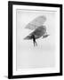 Otto Lilienthal Makes One of His Last Flights, 1896-null-Framed Giclee Print