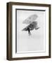 Otto Lilienthal Makes One of His Last Flights, 1896-null-Framed Giclee Print