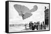 Otto Lilienthal's Glider, 19th Century-Science Photo Library-Framed Stretched Canvas