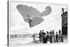 Otto Lilienthal's Glider, 19th Century-Science Photo Library-Stretched Canvas