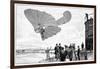 Otto Lilienthal's Glider, 19th Century-Science Photo Library-Framed Photographic Print