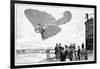 Otto Lilienthal's Glider, 19th Century-Science Photo Library-Framed Photographic Print