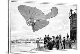 Otto Lilienthal's Glider, 19th Century-Science Photo Library-Stretched Canvas