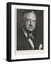 Otto Loewi American Pharmacologist Born in Germany-null-Framed Photographic Print