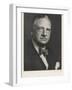 Otto Loewi American Pharmacologist Born in Germany-null-Framed Photographic Print