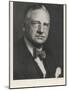 Otto Loewi American Pharmacologist Born in Germany-null-Mounted Photographic Print