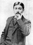 Marcel Proust, French Intellectual, Novelist, Essayist and Critic, Late 19th-Early 20th Century-Otto-Framed Giclee Print