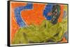 Otto Mueller-Ernst Ludwig Kirchner-Framed Stretched Canvas