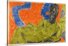Otto Mueller-Ernst Ludwig Kirchner-Stretched Canvas