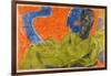 Otto Mueller-Ernst Ludwig Kirchner-Framed Giclee Print