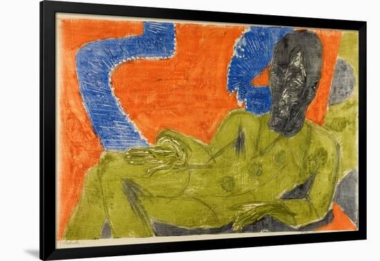 Otto Mueller-Ernst Ludwig Kirchner-Framed Giclee Print