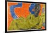 Otto Mueller-Ernst Ludwig Kirchner-Framed Giclee Print