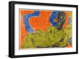 Otto Mueller-Ernst Ludwig Kirchner-Framed Giclee Print