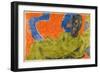 Otto Mueller-Ernst Ludwig Kirchner-Framed Giclee Print