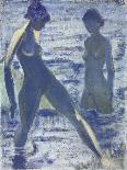 Bathers-Otto Muller-Giclee Print