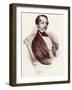 Otto Nicolai - portrait-Josef Kriehuber-Framed Giclee Print