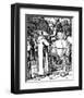 Otto of The Silver Hand-Howard Pyle-Framed Premium Giclee Print