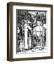 Otto of The Silver Hand-Howard Pyle-Framed Premium Giclee Print