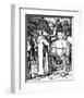 Otto of The Silver Hand-Howard Pyle-Framed Premium Giclee Print