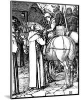 Otto of The Silver Hand-Howard Pyle-Mounted Premium Giclee Print