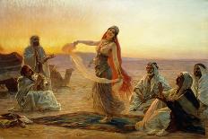 The Bedouin Dancer-Otto Pilny-Mounted Giclee Print