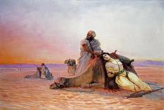 The Bedouin Dancer-Otto Pilny-Stretched Canvas