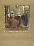 Joseph Haydn at the Grand Piano, 1917-Otto Robert Nowak-Framed Giclee Print