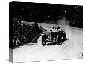 Otto Salzer in a Mercedes GP/14, in the Targa Florio, Sicily, 1922-null-Stretched Canvas