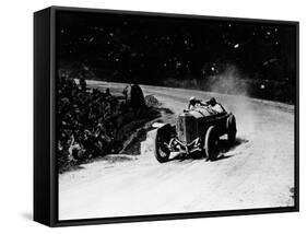 Otto Salzer in a Mercedes GP/14, in the Targa Florio, Sicily, 1922-null-Framed Stretched Canvas