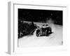 Otto Salzer in a Mercedes GP/14, in the Targa Florio, Sicily, 1922-null-Framed Photographic Print