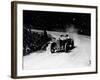 Otto Salzer in a Mercedes GP/14, in the Targa Florio, Sicily, 1922-null-Framed Photographic Print