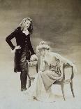 Nathalie Clifford Barney and Renee Vivien Late 19th Century-Otto Studio-Mounted Giclee Print