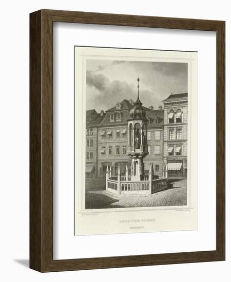 Otto the Great, Magdeburg-null-Framed Giclee Print