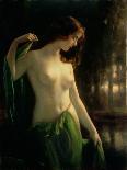 Water Nymph-Otto Theodor Gustav Lingner-Mounted Giclee Print