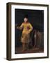 Otto Van Der Waeyen in a Polish Costume, 1656-Ferdinand Bol-Framed Giclee Print