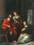 Christ in the House of Mary and Martha, 1556-Otto van Veen-Giclee Print