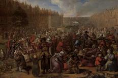 Batavians Defeating the Romans on the Rhine, Otto Van Veen-Otto van Veen-Art Print