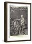 Otto Von Bismarck at the Tomb of Emperor William I-null-Framed Giclee Print