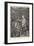 Otto Von Bismarck at the Tomb of Emperor William I-null-Framed Giclee Print