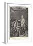 Otto Von Bismarck at the Tomb of Emperor William I-null-Framed Giclee Print