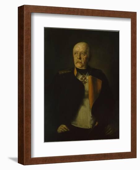 Otto Von Bismarck, C.1890-Franz Seraph von Lenbach-Framed Giclee Print