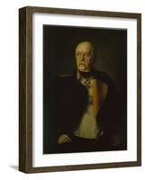 Otto Von Bismarck, C.1890-Franz Seraph von Lenbach-Framed Giclee Print